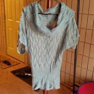 Cowl neck sweater